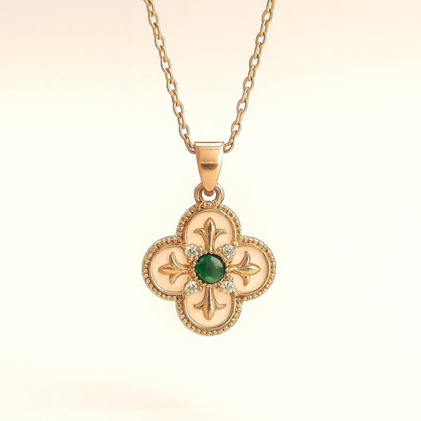 Minimal anti tarnish pendant chain for women