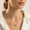 heart swirl pendant chain for daily wear
