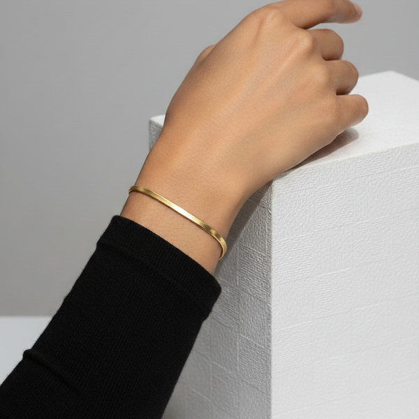 Everyday stainless steel bracelet Evvara