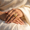 Royal Kundan Statement Ring