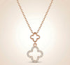 Gold finish anti tarnish chain pendant for daily wear