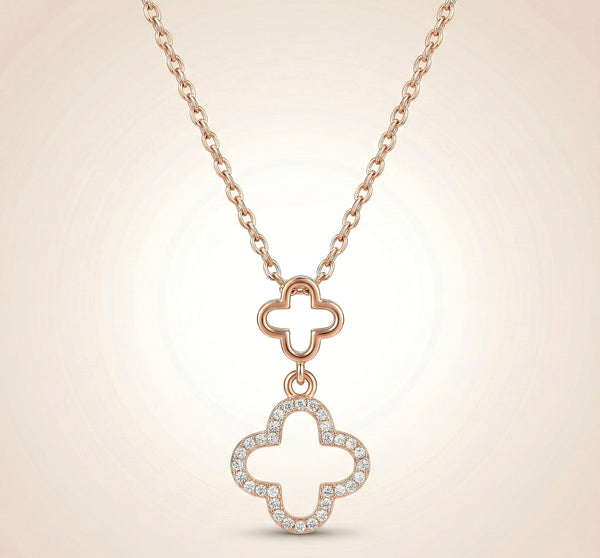 Gold finish anti tarnish chain pendant for daily wear