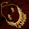 Traditional Rajwadi Necklace with earrings by evvara vogue